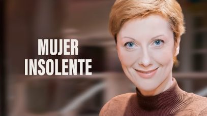 Mujer insolente